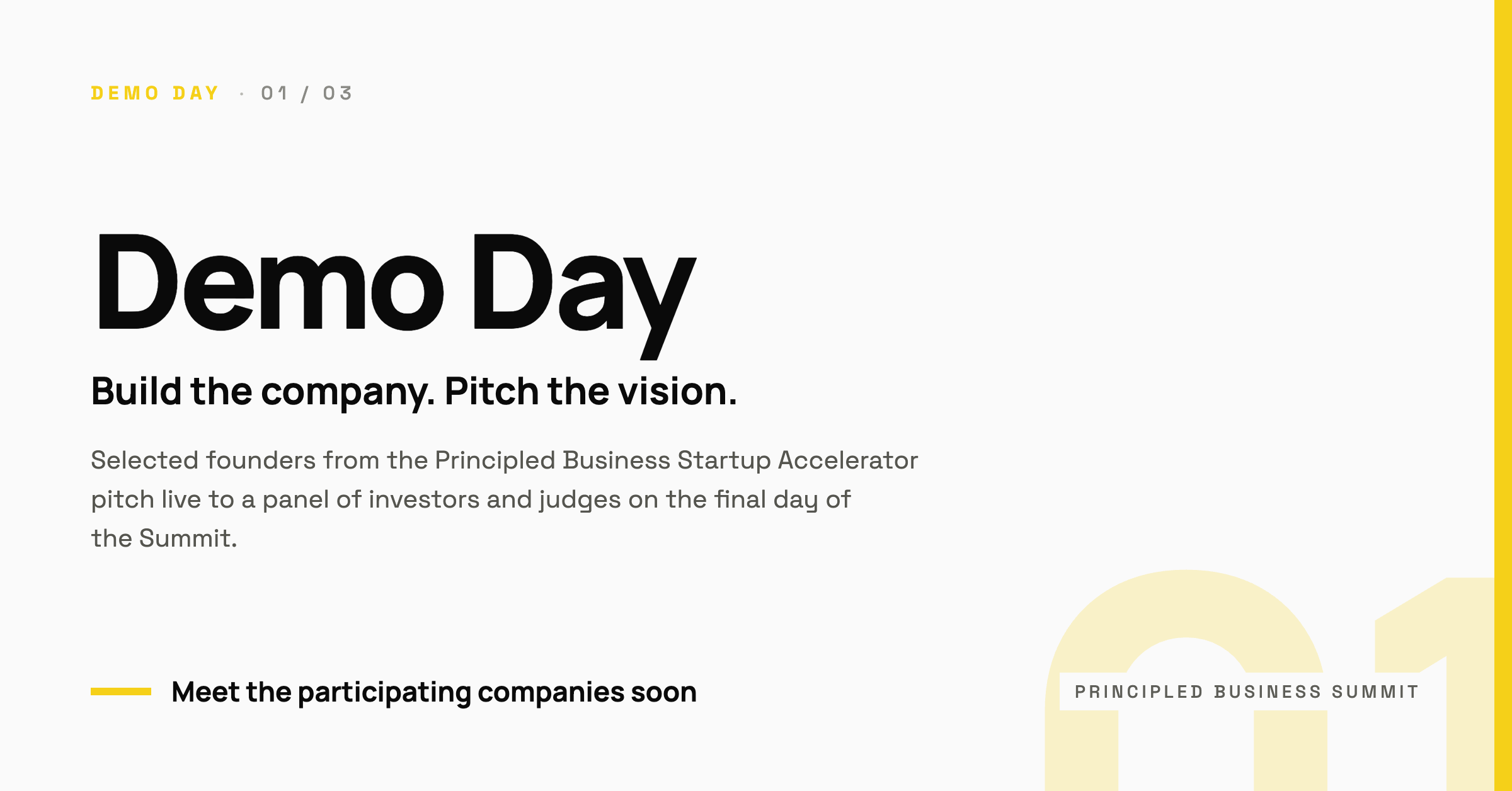 Demo Day