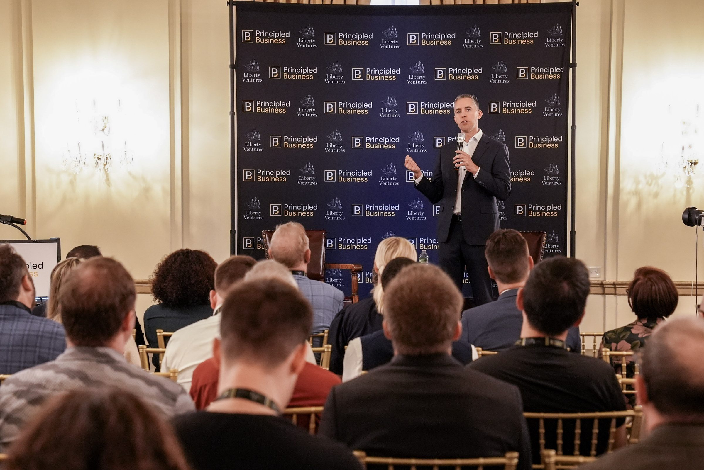 Speaker at Principled Business event
