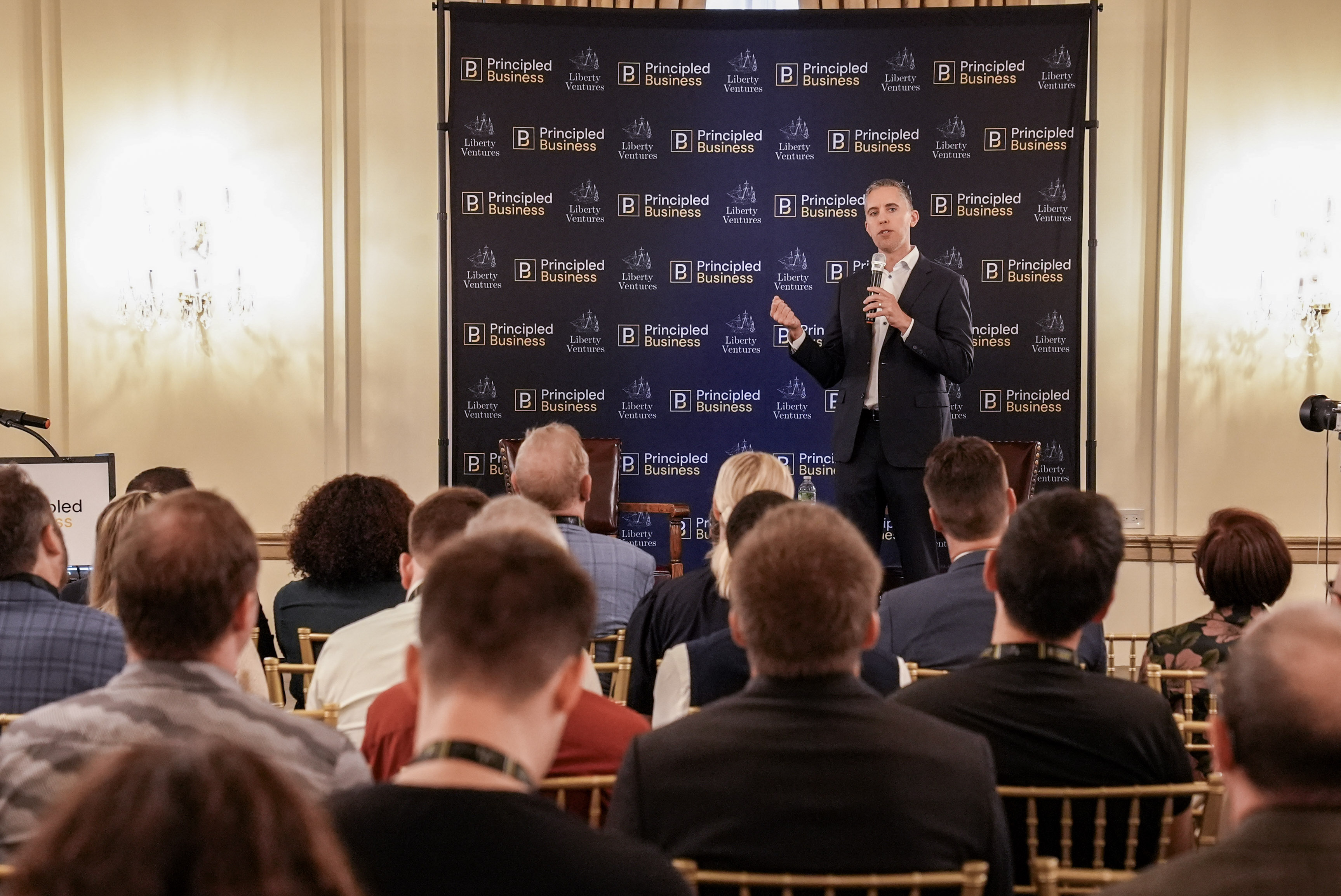 Speaker at Principled Business event