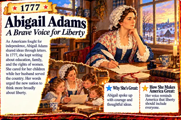 Abigail Adams profile page