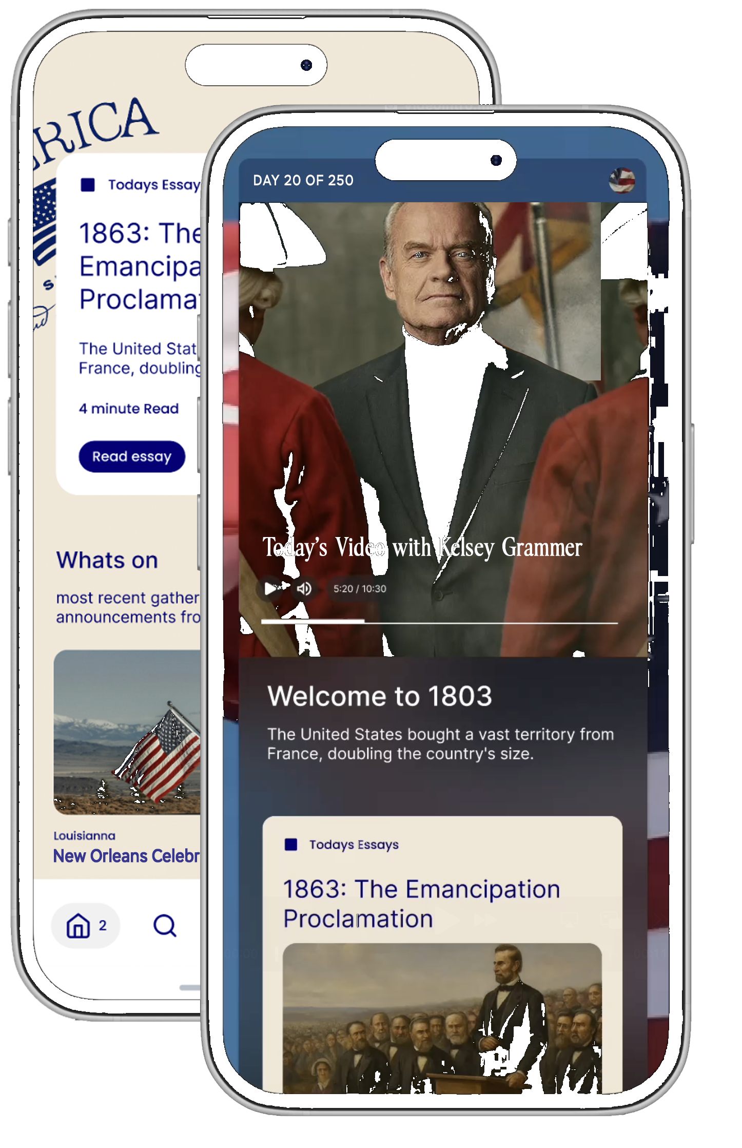 The American Revelation mobile app