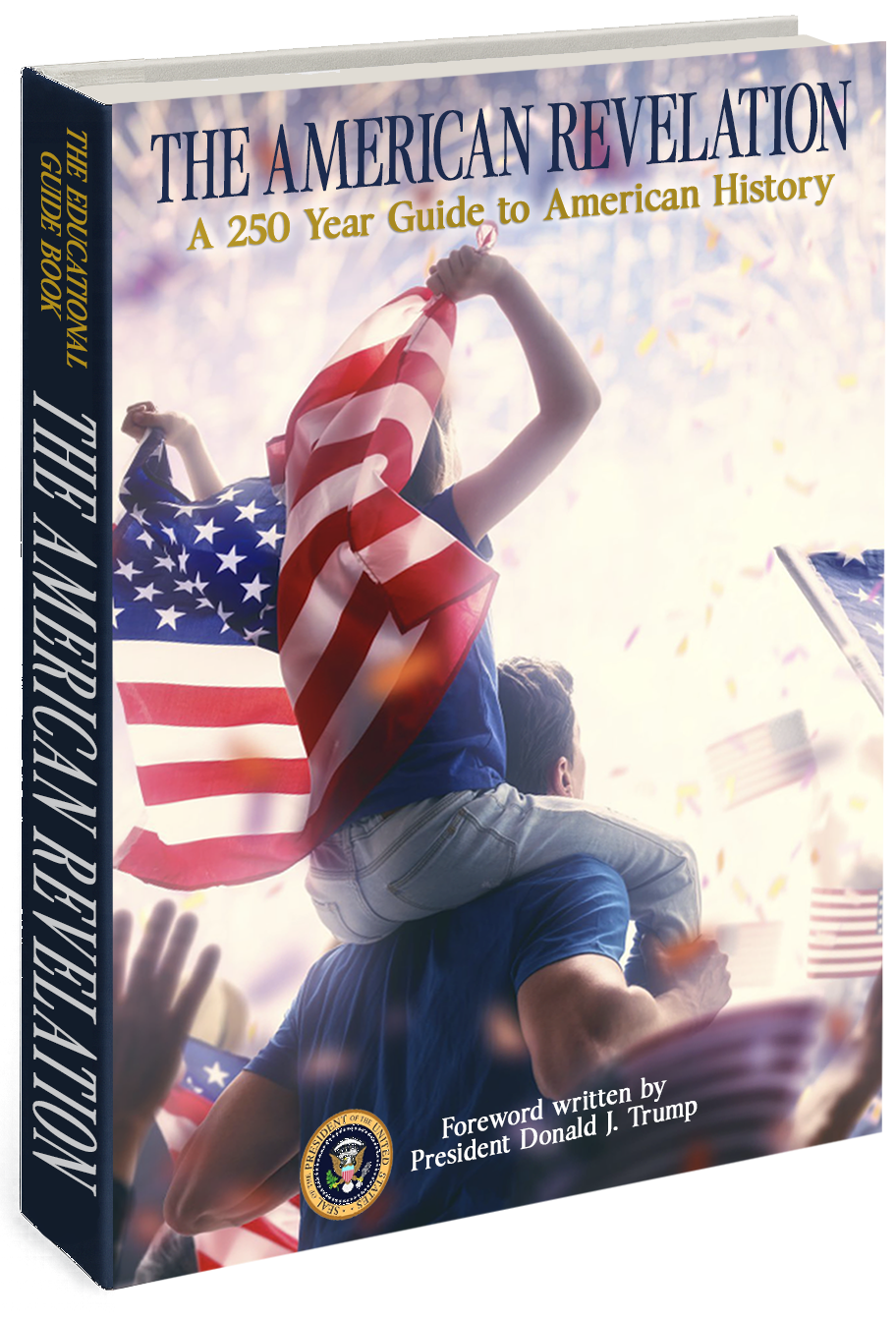 The American Revelation educational guidebook