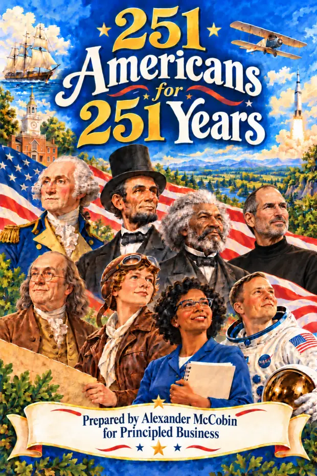 Cover of 251 Americans for 251 Years