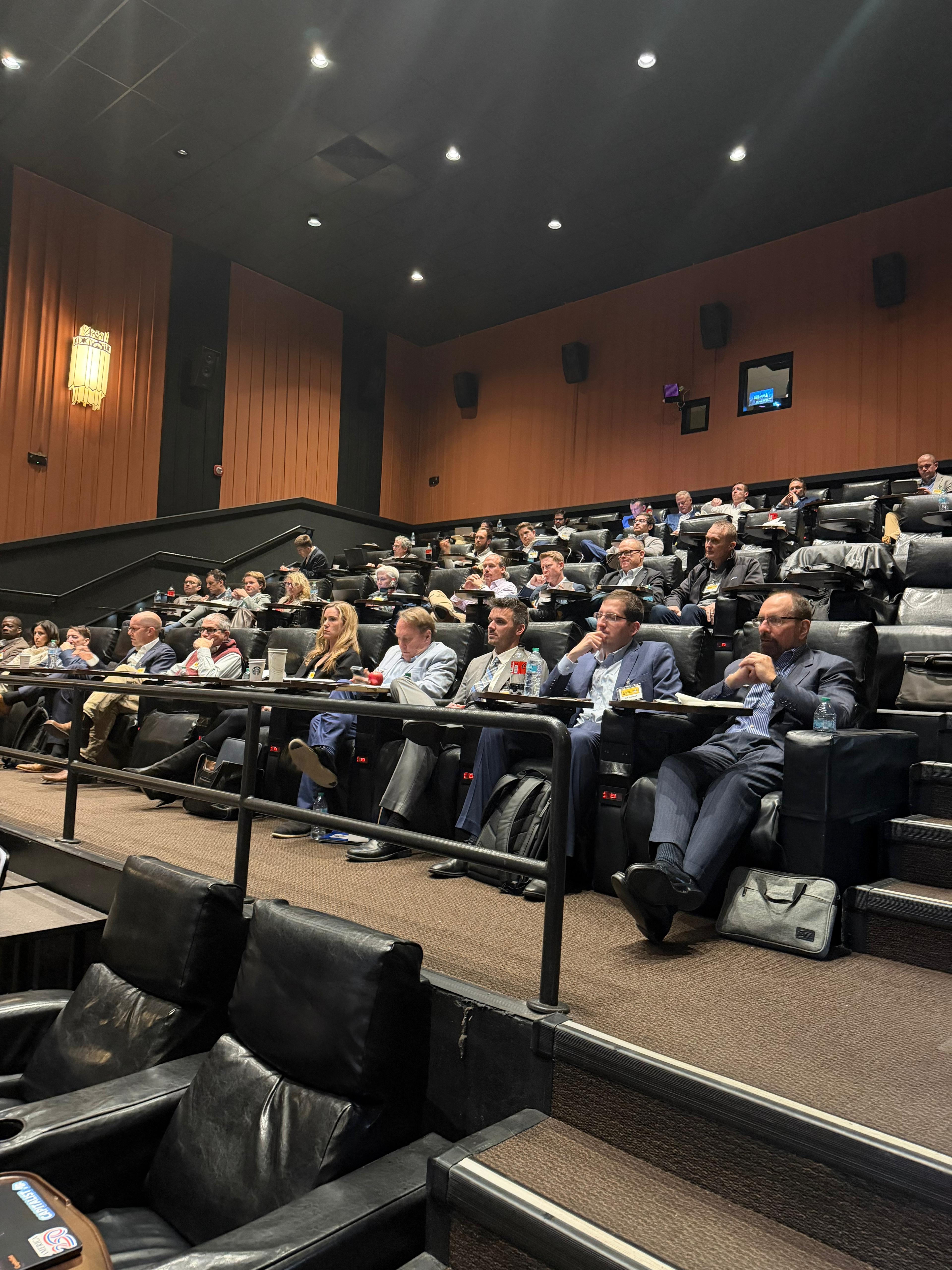 Executive Summit attendees