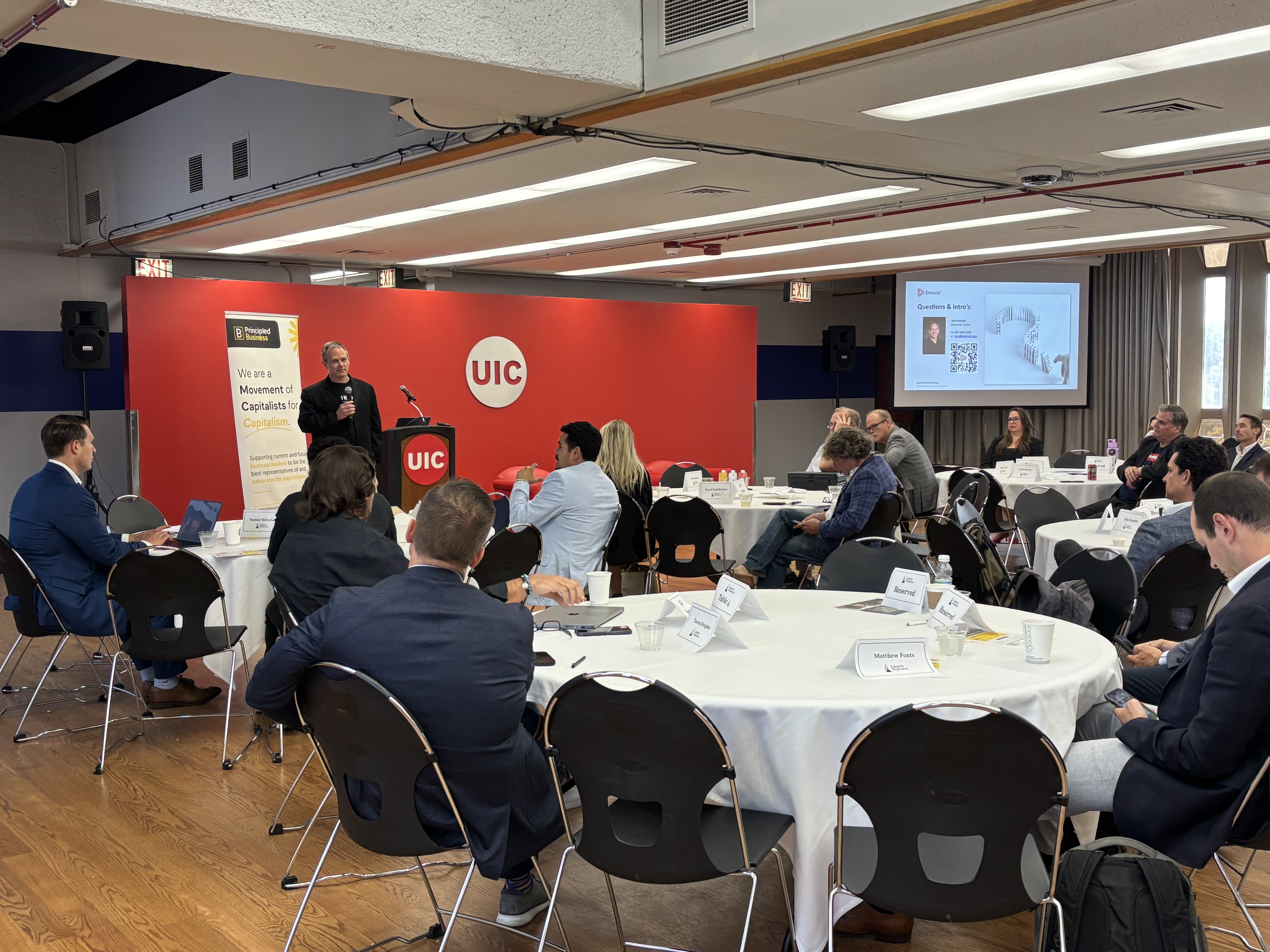 Investor Summit attendees