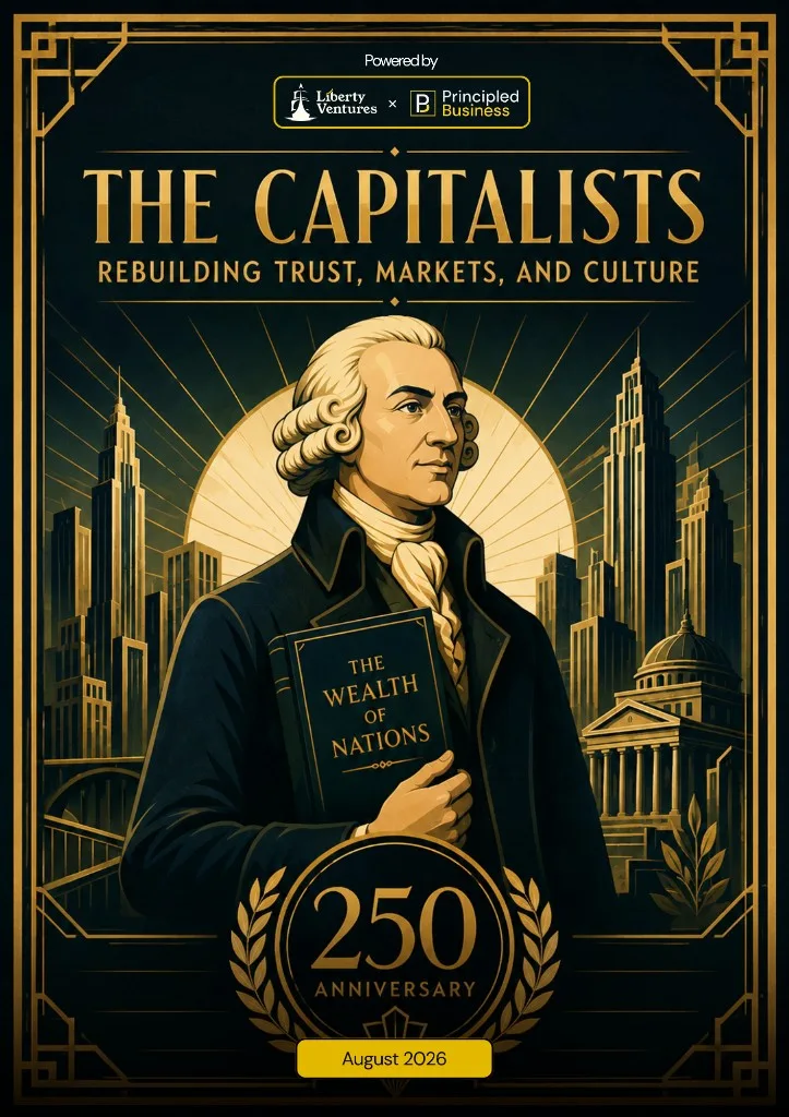 The Capitalists: Rebuilding Trust, Markets, and Culture (August 2026 Edition)
