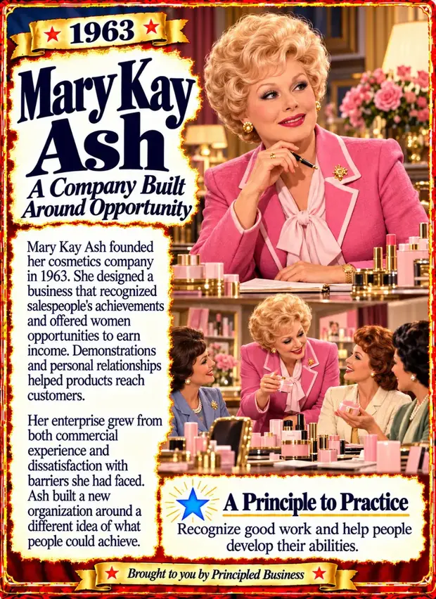 Mary Kay Ash profile page