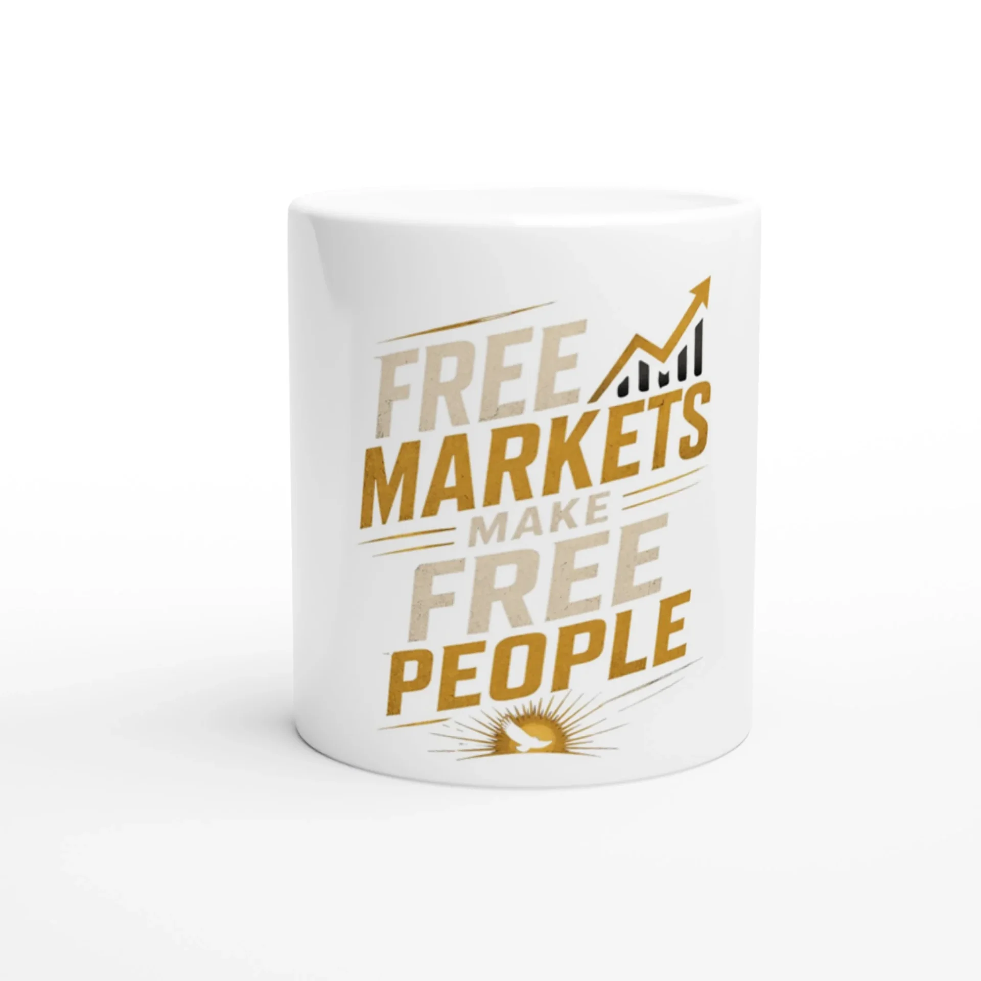 Free Markets Ceramic Mug