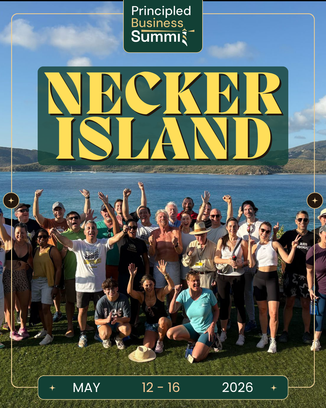 Principled Business Retreat in Necker Island
