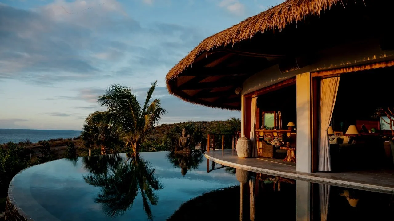 Necker Island beach