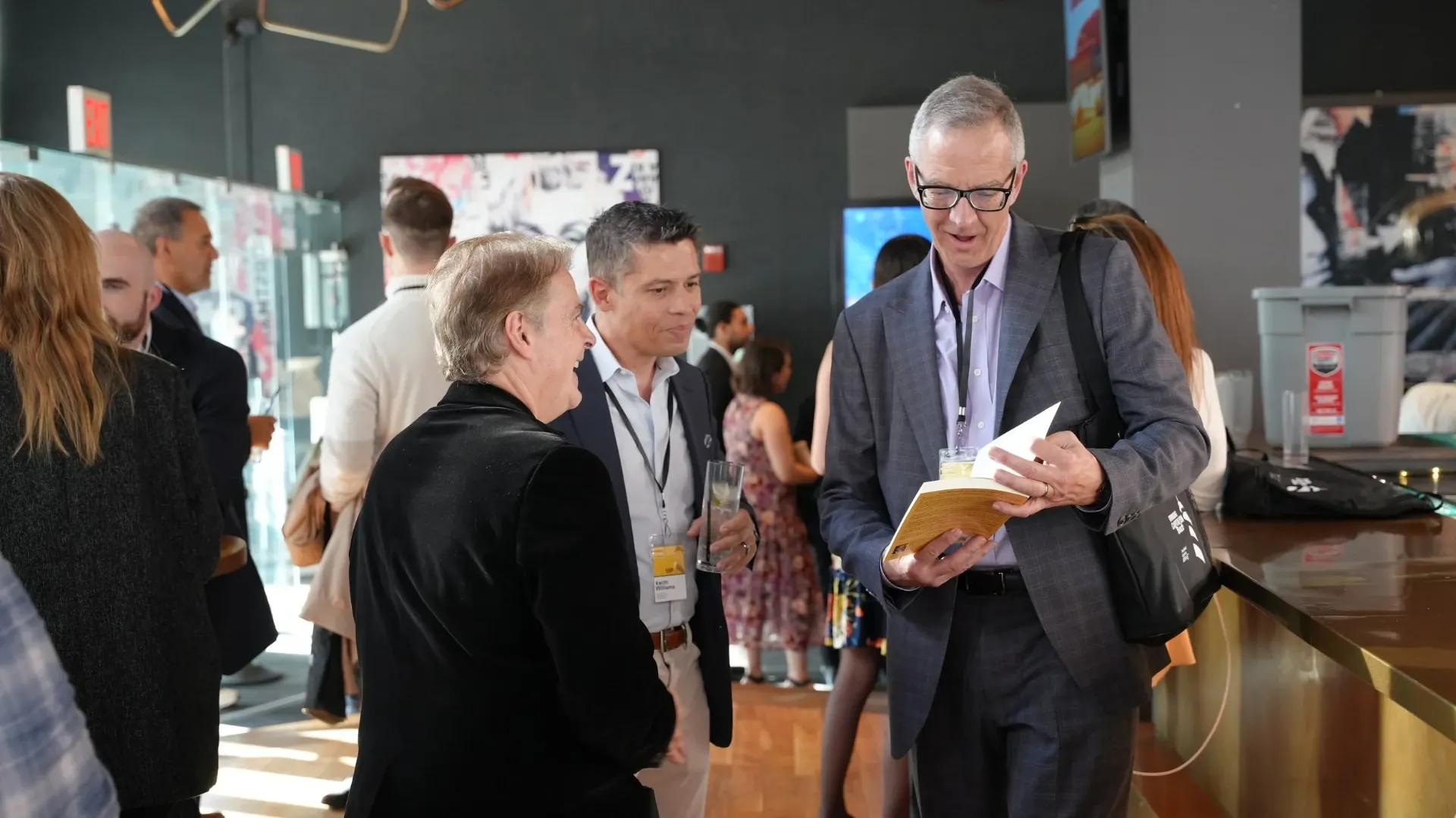 Principled Business Summit moment