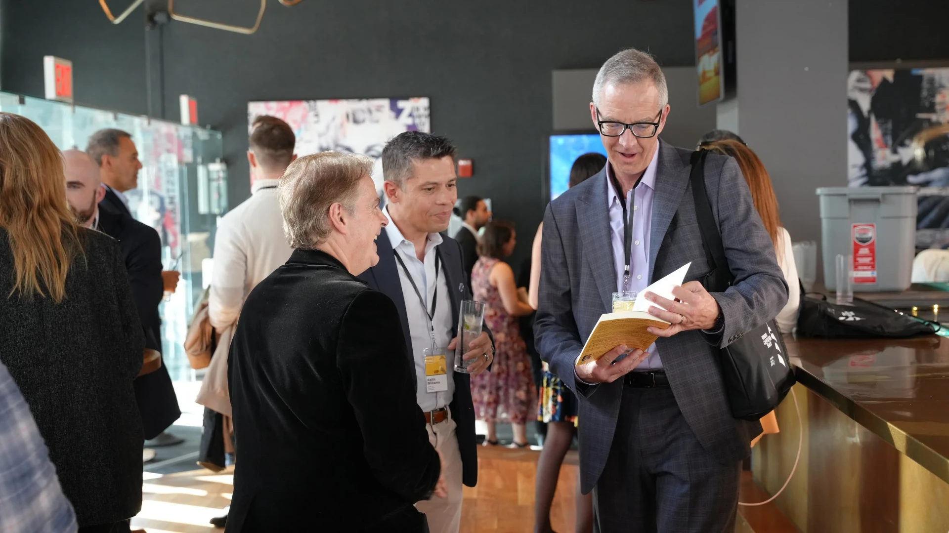 Principled Business Summit moment