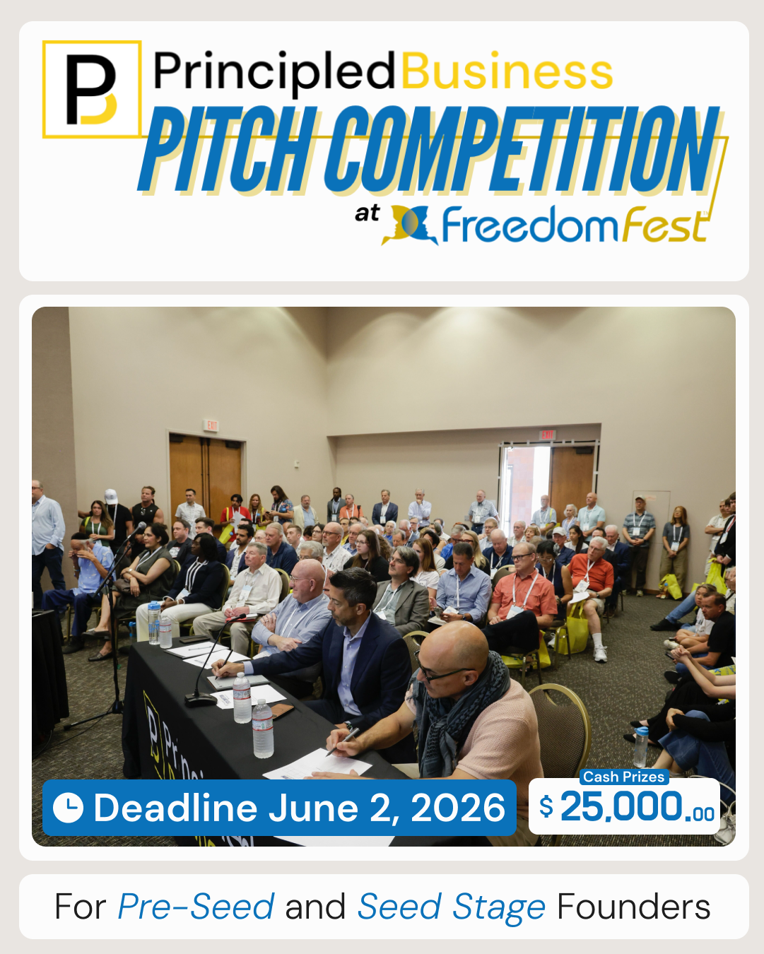Startup Accelerator Program Demo Day