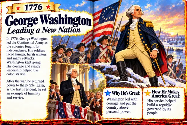 George Washington profile page