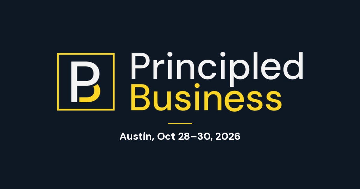 Principled Business Summit Austin