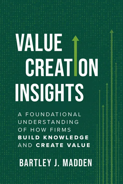 Cover of Value Creation Insights by Bartley J. Madden