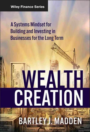 Cover of Wealth Creation by Bartley J. Madden